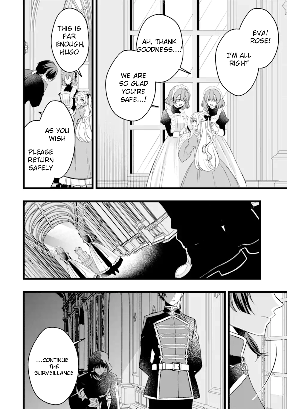 The Evil Princess Will No Longer Kill Anyone Chapter 10 Page 32